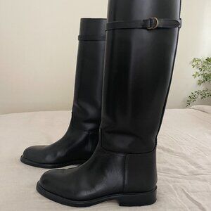 Ralph Lauren Calfskin Riding Boots